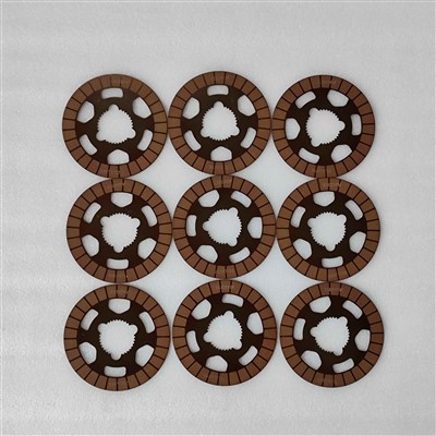 ATC 13-1-0002- OEM Transfer Kılıfı Sürtünme Kiti 9pcs A KIT ATC13 Şanzıman